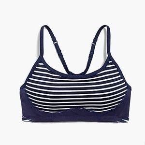 New balance for jcrew sports bra
